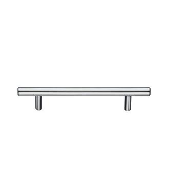 Smedbo BK5781 5 1/8 in. Polished Stainless Steel Pull from the Design Collection